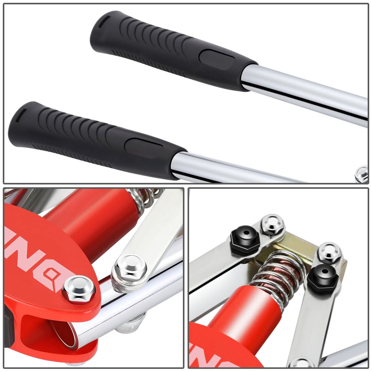 17" Hand Rivet Set - Professional Riveting Tool
