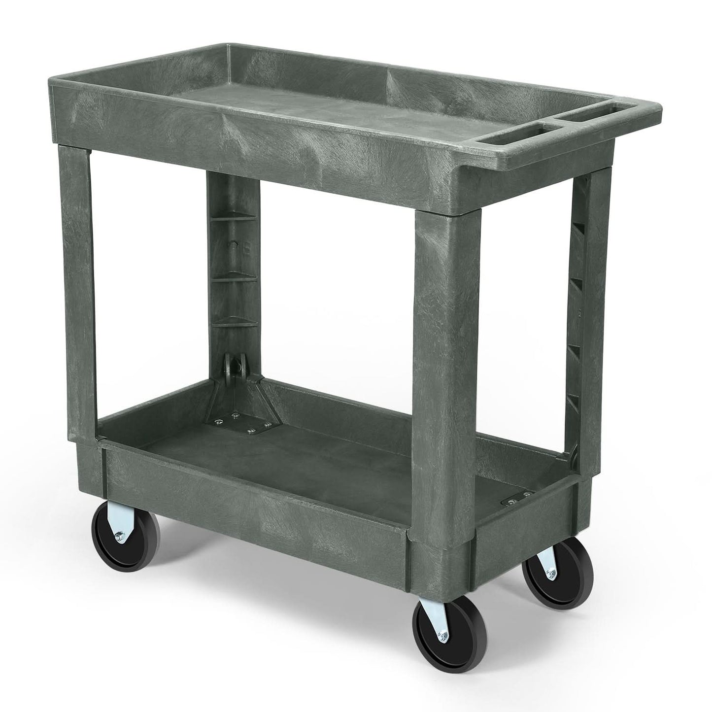 Small Tray Top Service Cart (2 Layers)