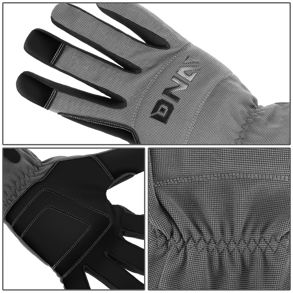 Mechanic Gloves 2 Pairs Set