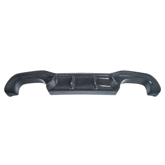 TRE by Auto ID Pre-preg Carbon Fiber Competition Rear Diffuser for BMW M2 & M2 Competition (2015-2021, F87)