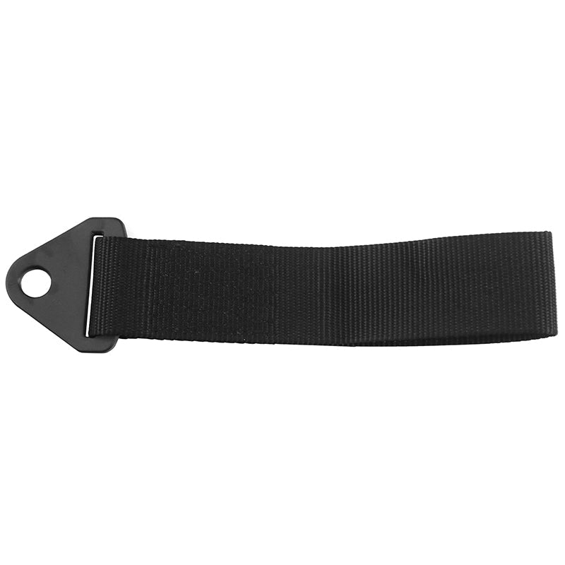 Universal Black Tow Strap Heavy Duty Decorative Belt With IKON Logo