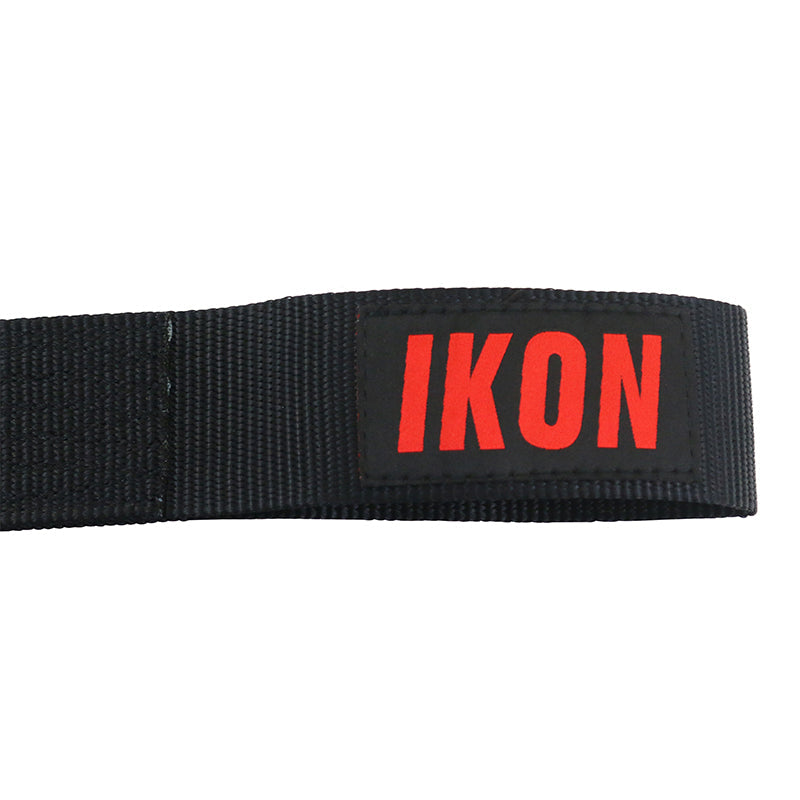 Universal Black Tow Strap Heavy Duty Decorative Belt With IKON Logo
