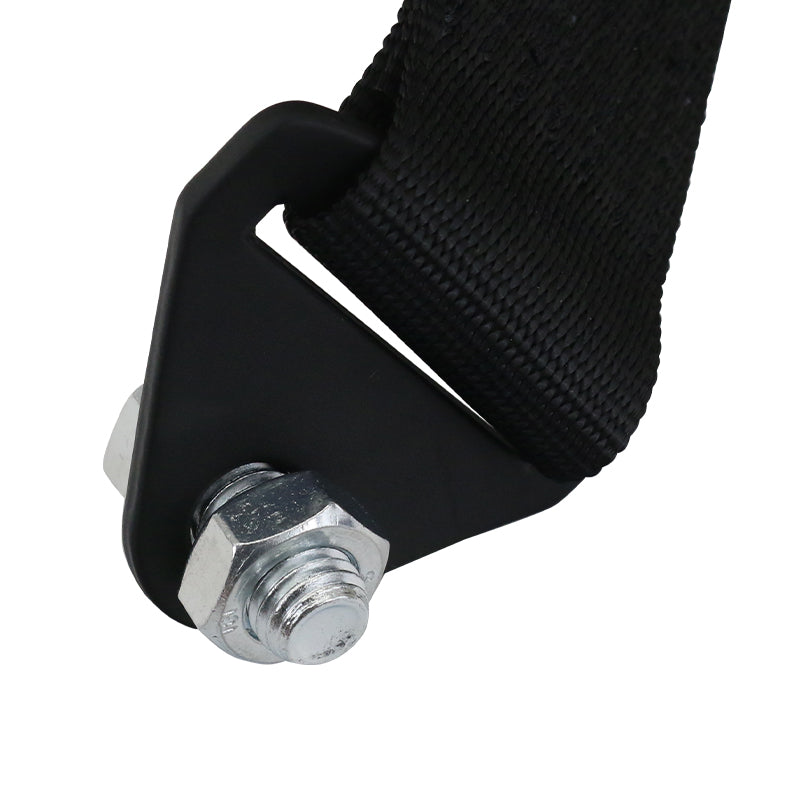 Universal Black Tow Strap Heavy Duty Decorative Belt With IKON Logo