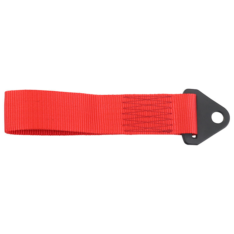 Universal Red Tow Strap Heavy Duty Decorative Belt With IKON Logo