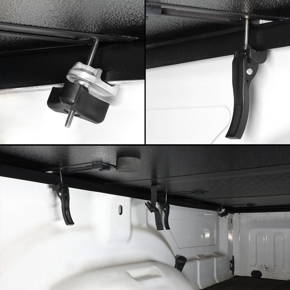 2005-2011 Dodge Dakota Hard Tri-Fold Tonneau Cover 5.25ft Bed