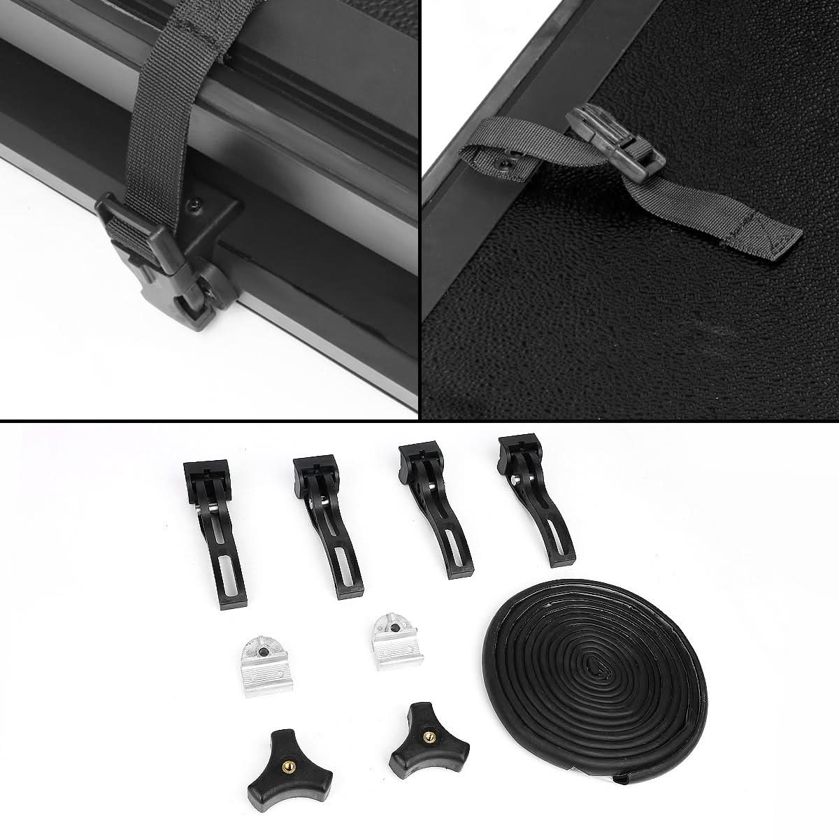 2015-2019 Chevrolet Colorado Hard Tri-Fold Tonneau Cover