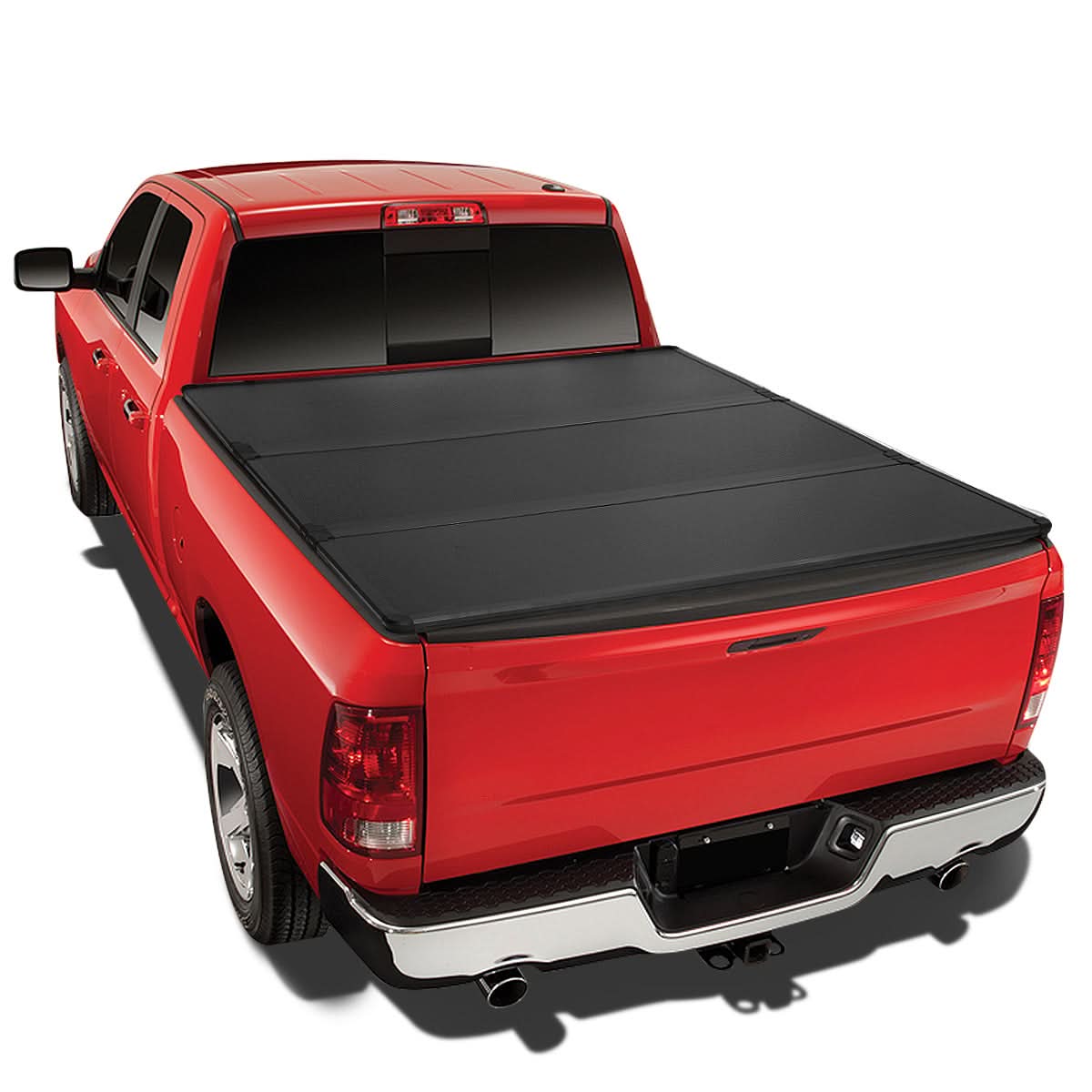 2005-2021 Nissan Frontier Hard Tri-Fold Tonneau Cover