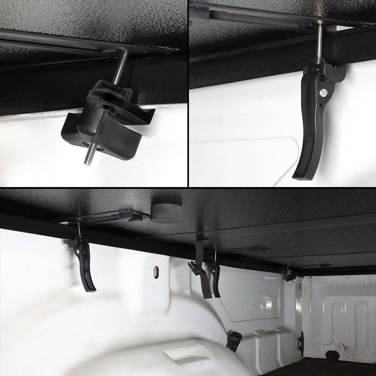 2019-2020 Dodge Ram 1500 Hard Tri-Fold Tonneau Cover