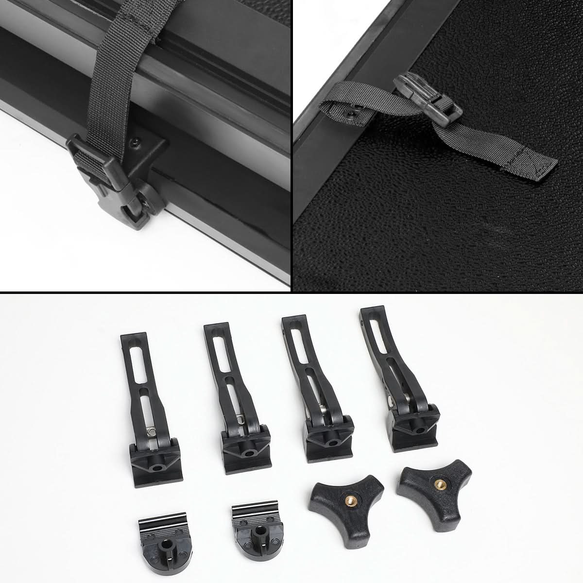 2020-2021 Chevrolet Silverado 2500HD 3500HD Hard Tri-Fold Tonneau Cover