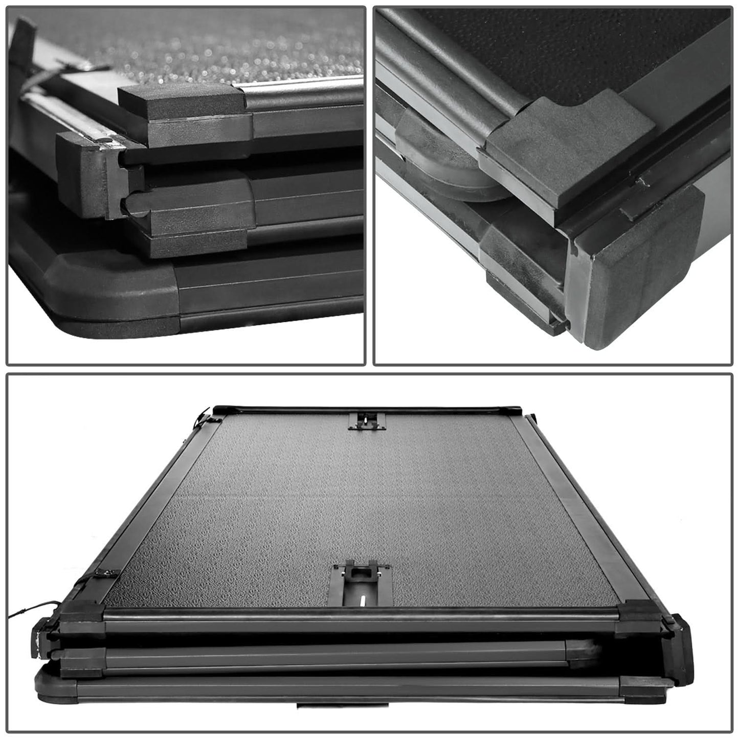 2019-2021 Ford Ranger Hard Tri-Fold Tonneau Cover - 5FT Bed