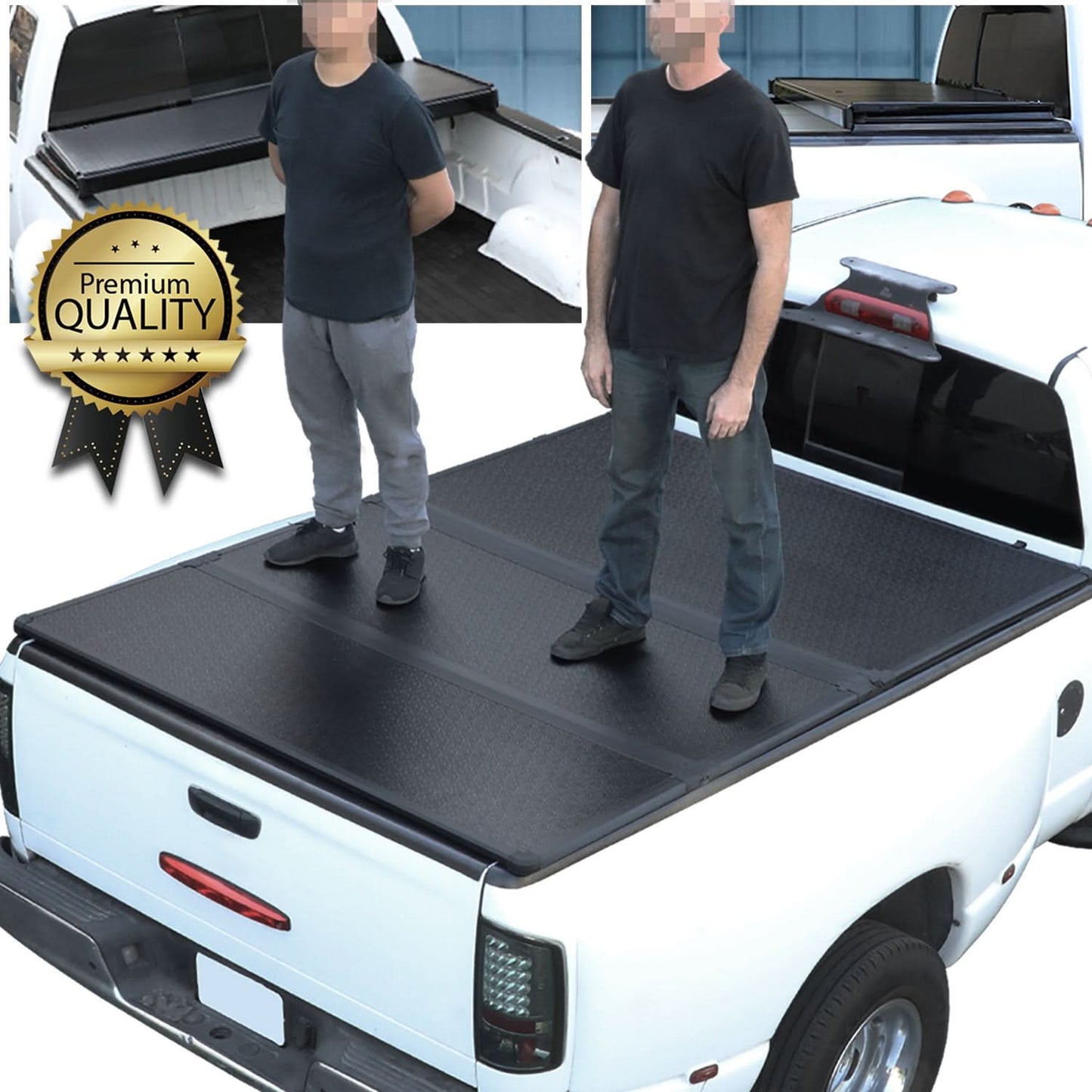 2022+ Toyota Tundra Hard Tri-Fold Tonneau Cover 5.5' Bed