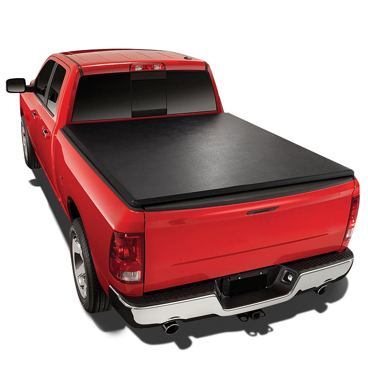 2002-2018 Dodge Ram Roll-Up Tonneau Cover - 8FT Bed