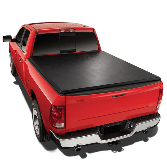 88-01 Chevy C/K 1500 2500 3500 GMC Roll-Up Tonneau Cover 6.5FT Bed