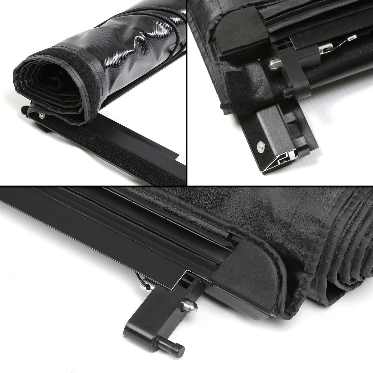 07-21 Toyota Tundra Roll-Up Tonneau Cover 5.5ft Bed