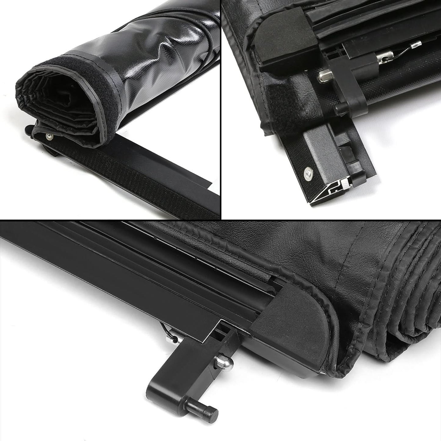 2020-2021 Chevrolet Silverado GMC Sierra 2500HD 3500HD Roll-Up Tonneau Cover