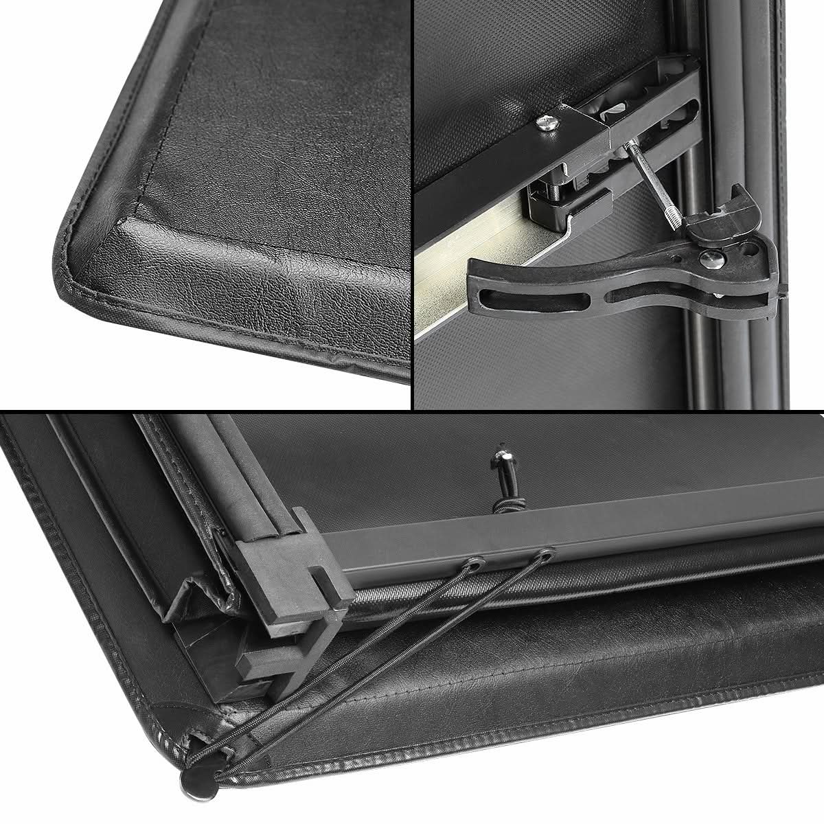 05-12 Dodge Dakota Soft Tri-Fold Tonneau Cover 6.5ft Bed