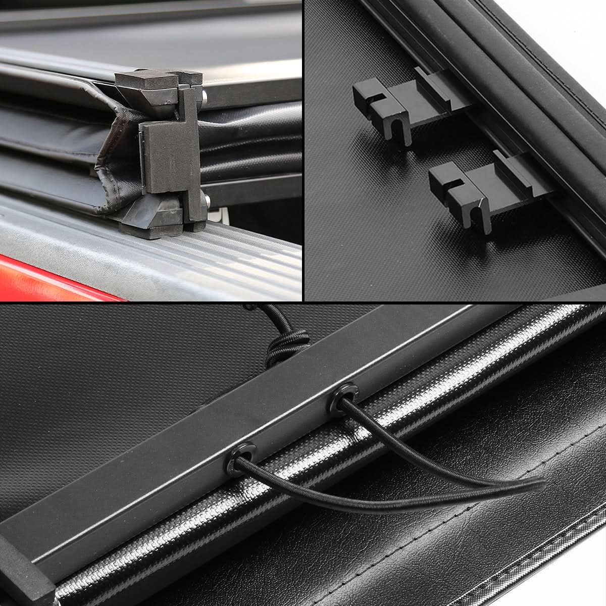 2005-2011 Dodge Dakota Soft Tri-Fold Tonneau Cover 5.3FT Bed