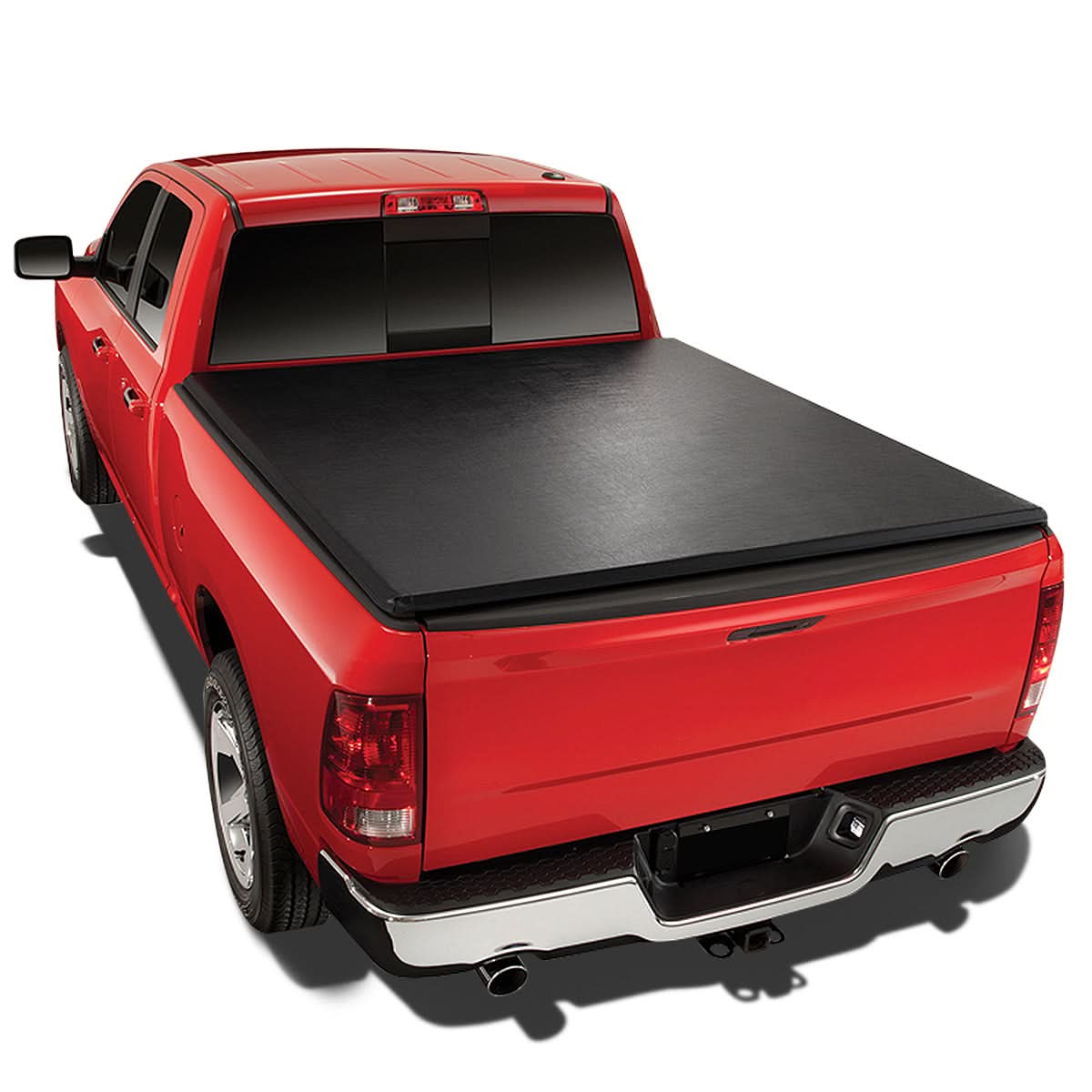 2007-2021 Toyota Tundra Soft Tri-Fold Tonneau Cover 5.5ft Bed