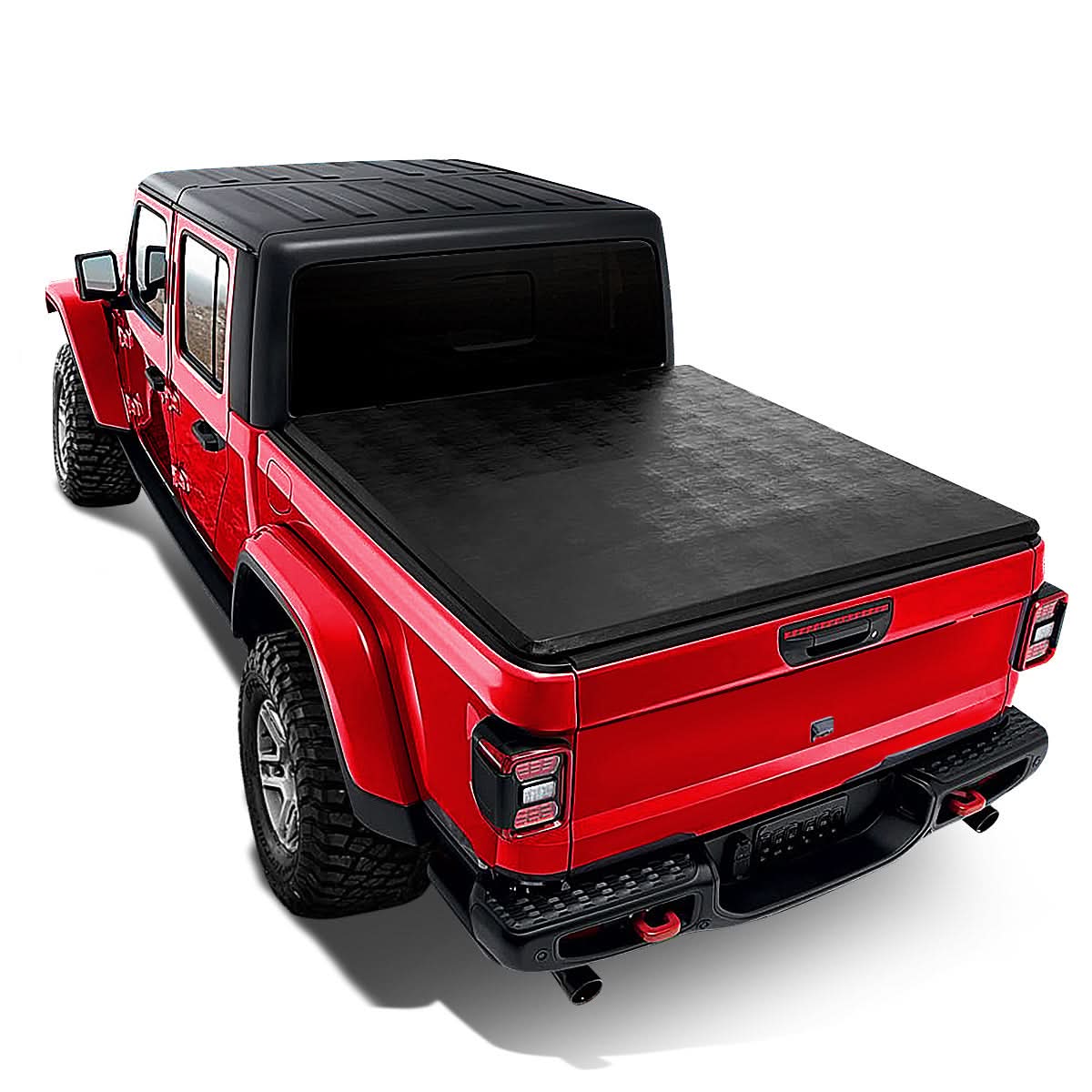 2020-2021 Jeep Gladiator Soft Tri-Fold Tonneau Cover 5.5FT Bed