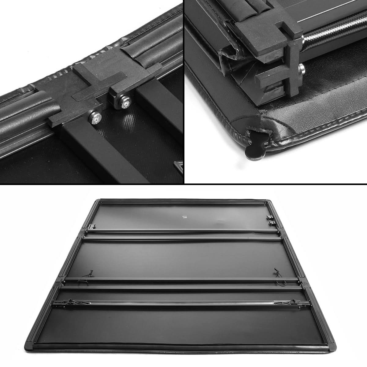 2020-2021 Jeep Gladiator Soft Tri-Fold Tonneau Cover 5.5FT Bed