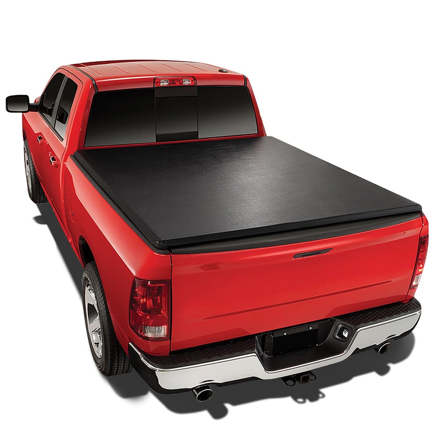 2022-2023 Toyota Tundra Soft Tri-Fold Tonneau Cover 5.5ft Bed