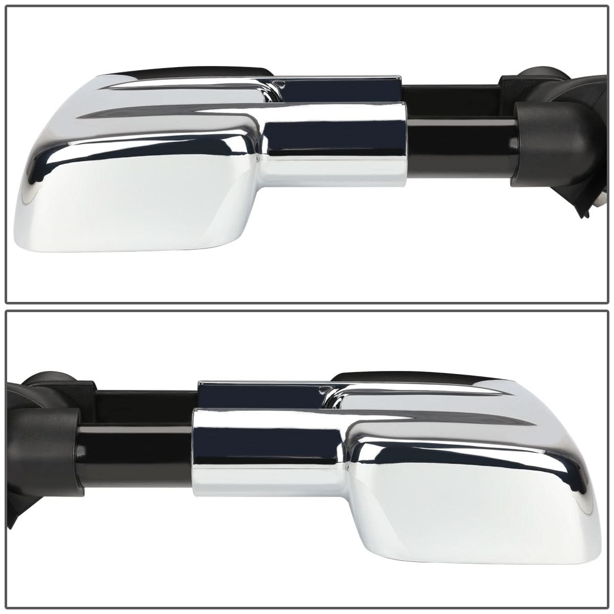 2003-2006 Chevrolet Silverado / GMC Sierra Towing Mirrors - Powered Heated Chrome