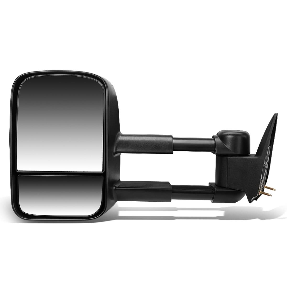 99-06 Chevrolet Silverado / GMC Sierra Manual Towing Mirror - Black Left
