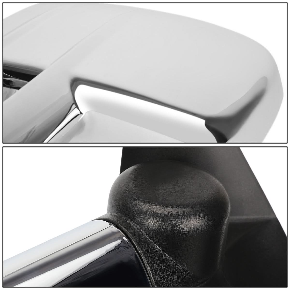 99-06 Chevrolet Silverado / GMC Sierra Manual Towing Mirrors - Chrome