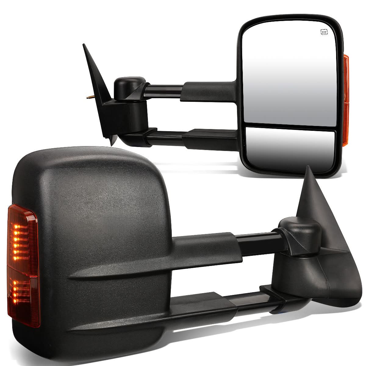03-06 Chevrolet Silverado GMC Sierra Powered Heated Towing Mirrors