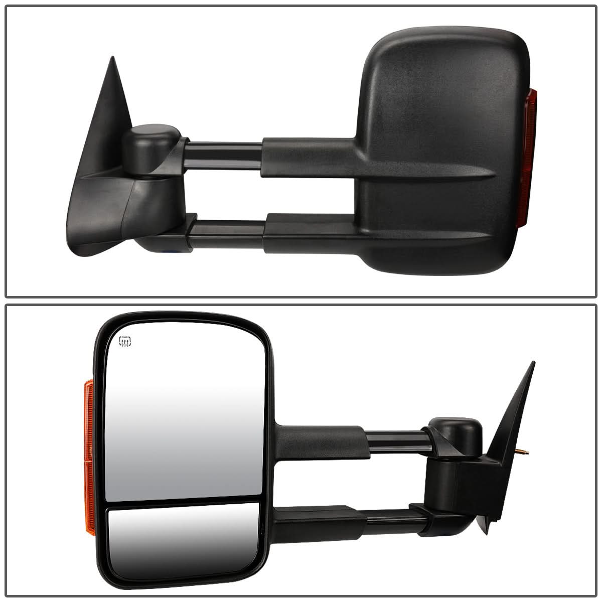 03-06 Chevrolet Silverado GMC Sierra Powered Heated Towing Mirrors
