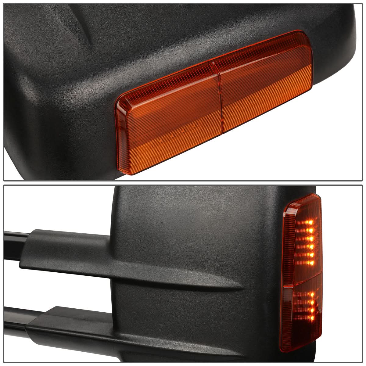 03-06 Chevrolet Silverado GMC Sierra Powered Heated Towing Mirrors