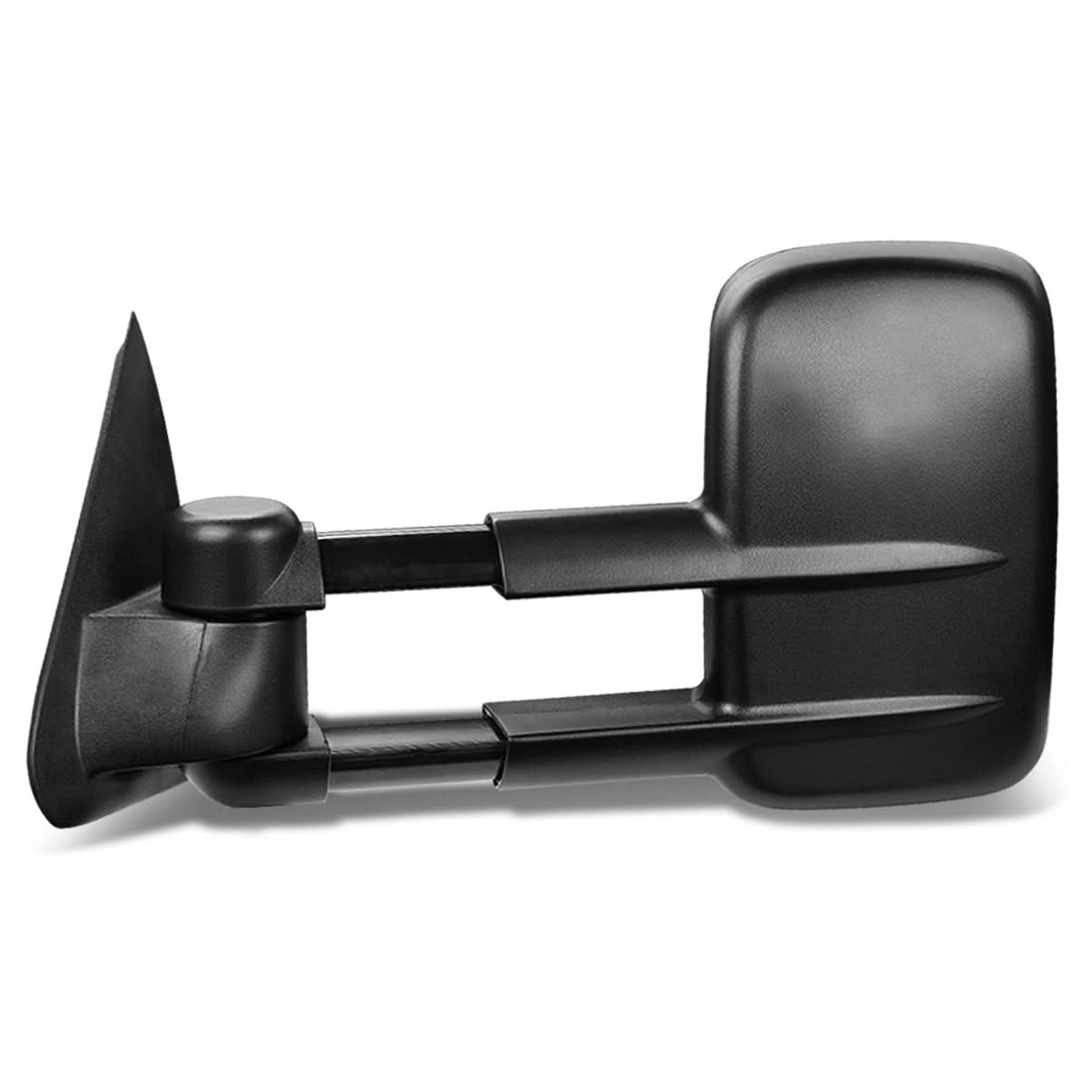 1997-2004 Ford F-150 Power Towing Mirror Left Side Black