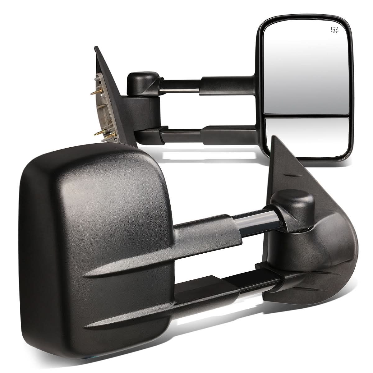07-12 Chevrolet Silverado / GMC Sierra Towing Mirrors - Powered Heated