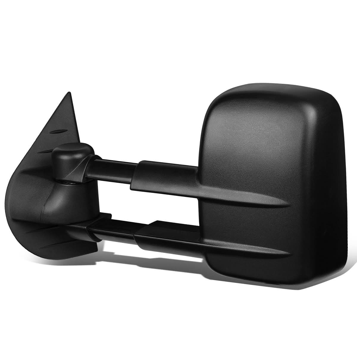 2007-2013 Chevrolet Silverado Left Towing Mirror Powered Heated Black