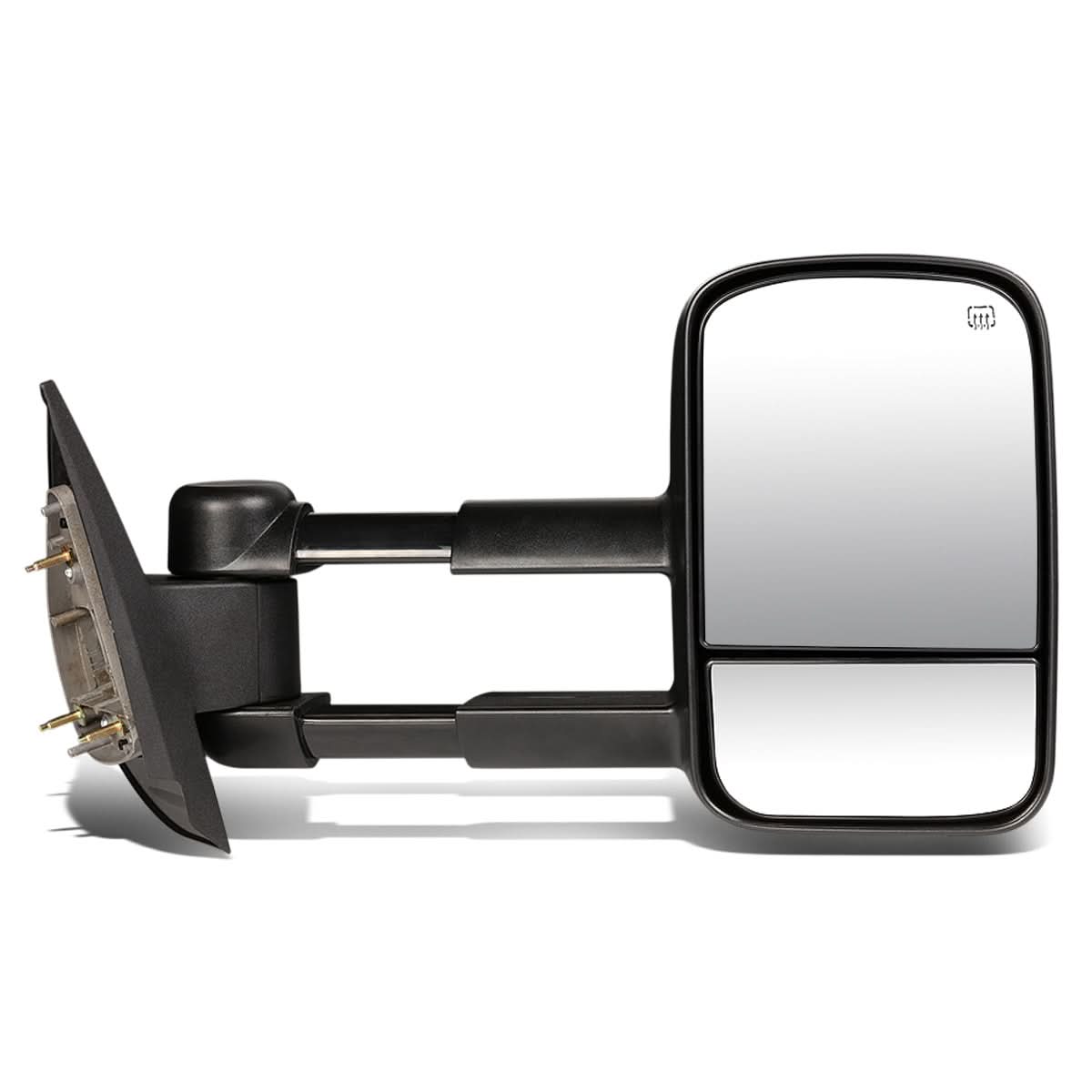 2007-2013 Chevrolet Silverado Powered Heated Towing Mirror - Right