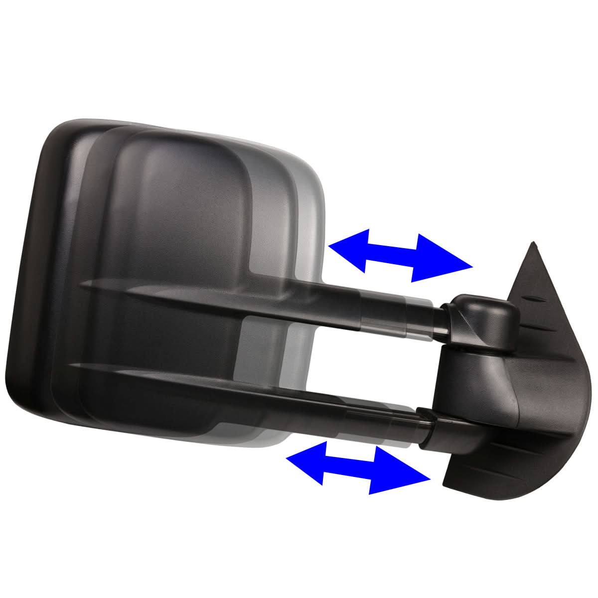 2007-2013 Chevrolet Silverado Powered Heated Towing Mirror - Right