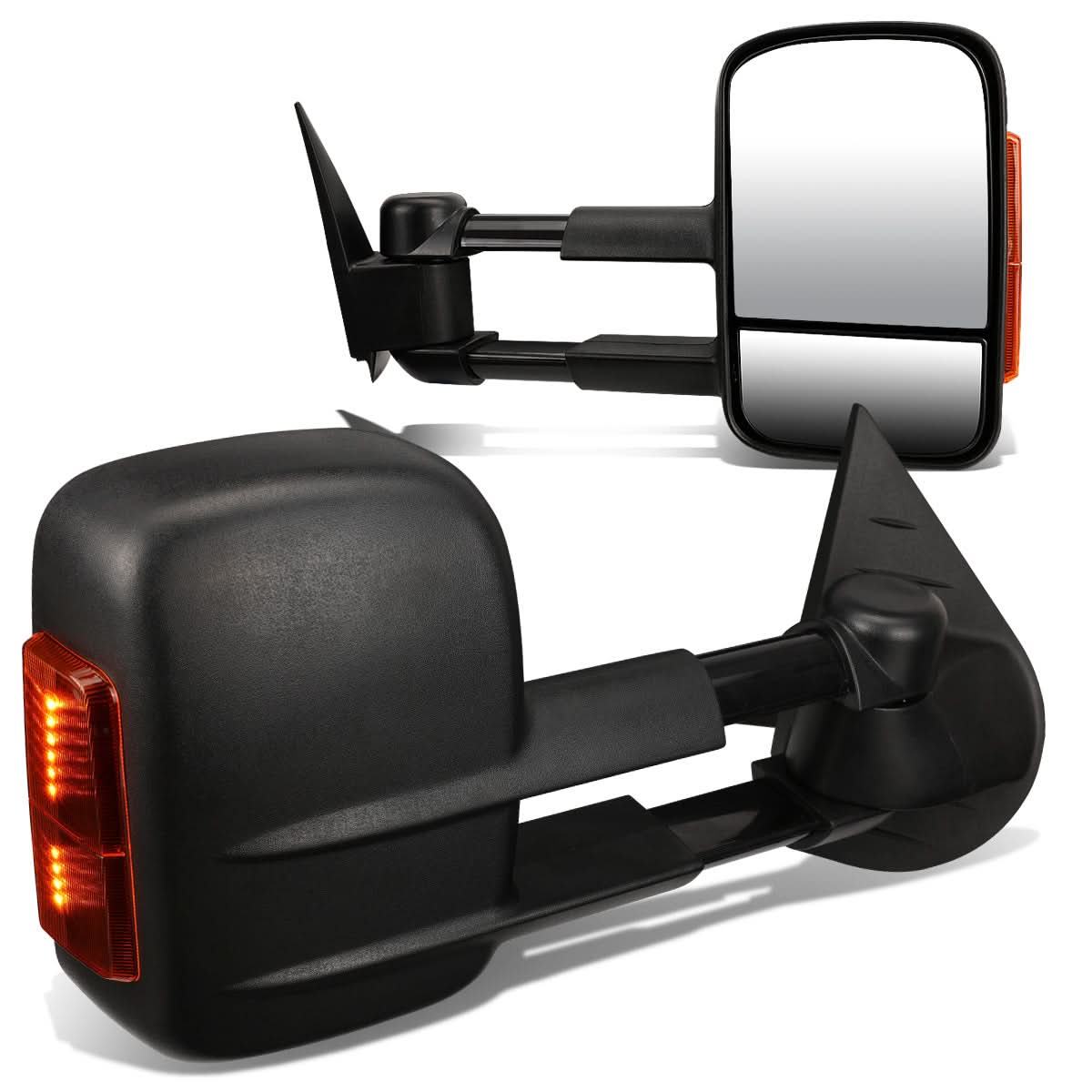 2007-2013 Chevrolet Silverado / GMC Sierra Towing Mirrors - Manual
