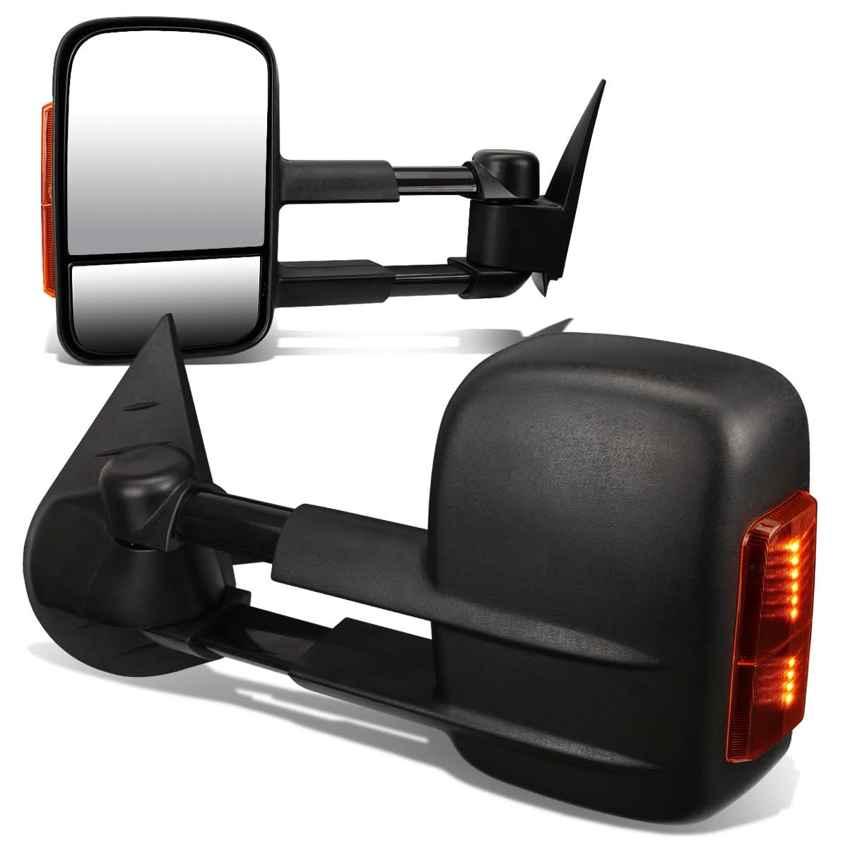 2007-2013 Chevrolet Silverado / GMC Sierra Towing Mirrors - Manual