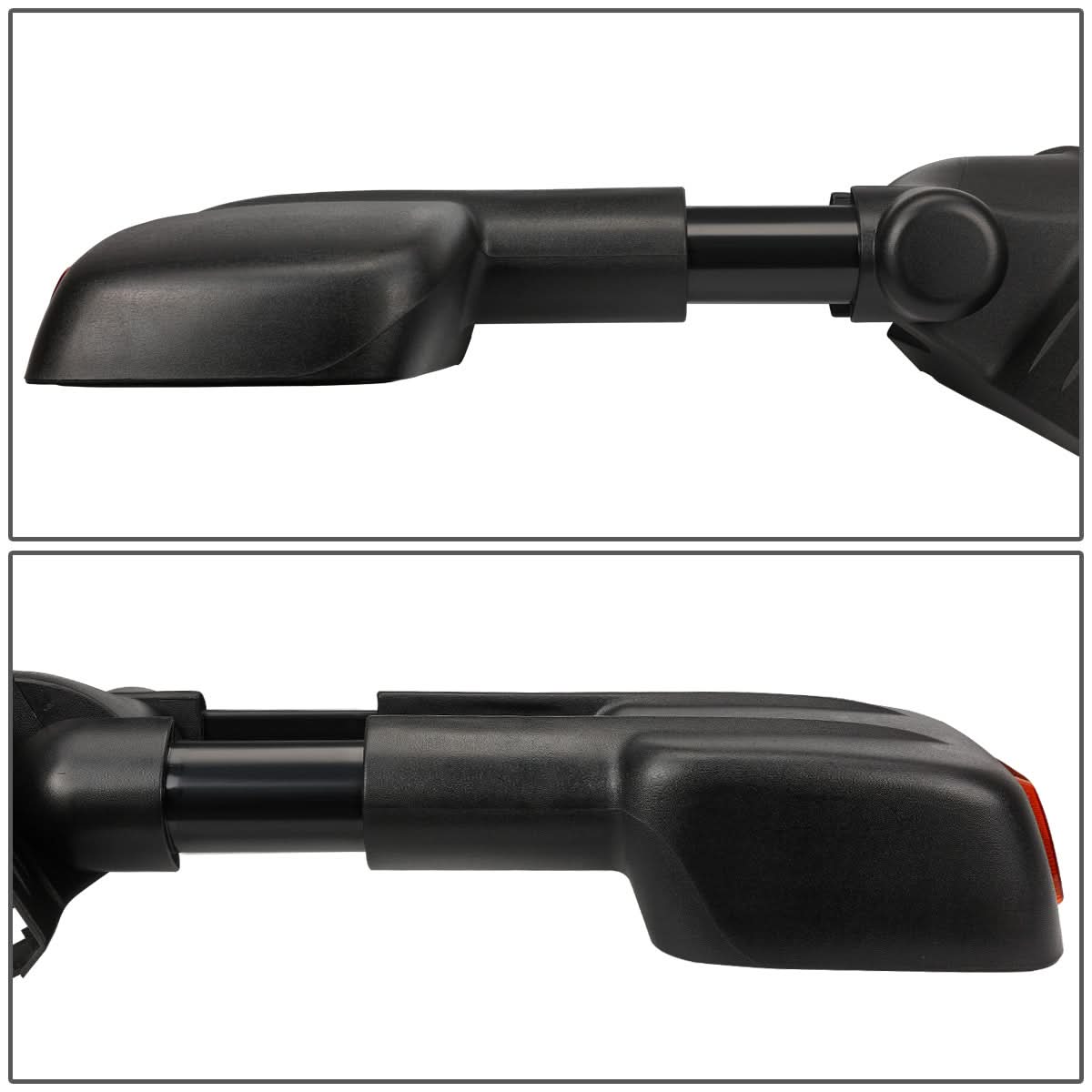 2007-2013 Chevrolet Silverado / GMC Sierra Towing Mirrors - Manual