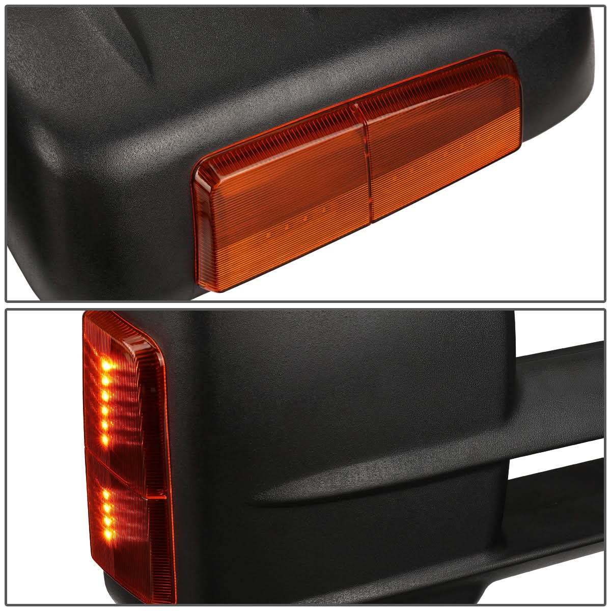 2007-2013 Chevrolet Silverado / GMC Sierra Towing Mirrors - Manual