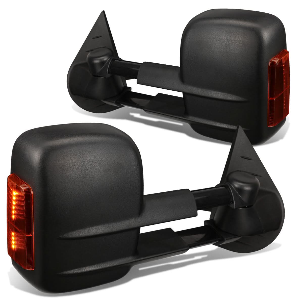 07-12 Chevrolet Silverado / GMC Sierra Powered Heated Towing Mirrors