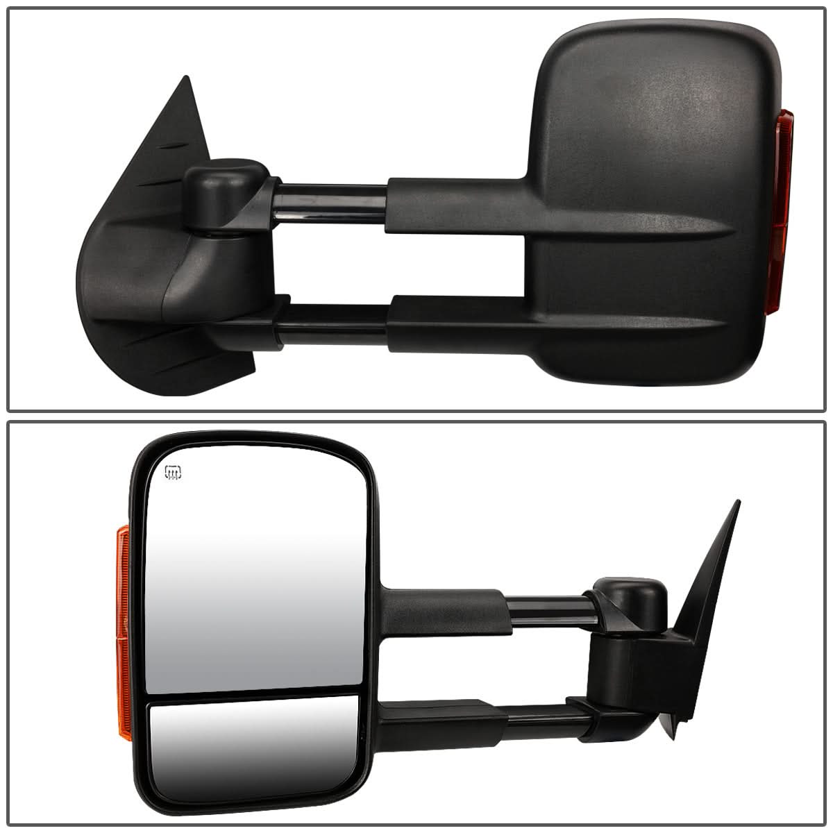 07-12 Chevrolet Silverado / GMC Sierra Powered Heated Towing Mirrors