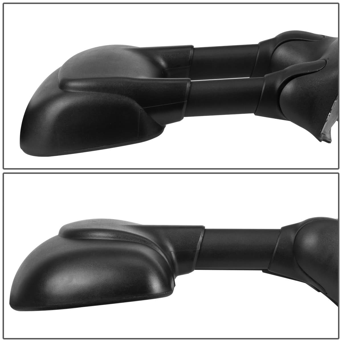 99-07 Ford F-250 F-350 F-450 F-550 Super Duty Right Towing Mirror Manual