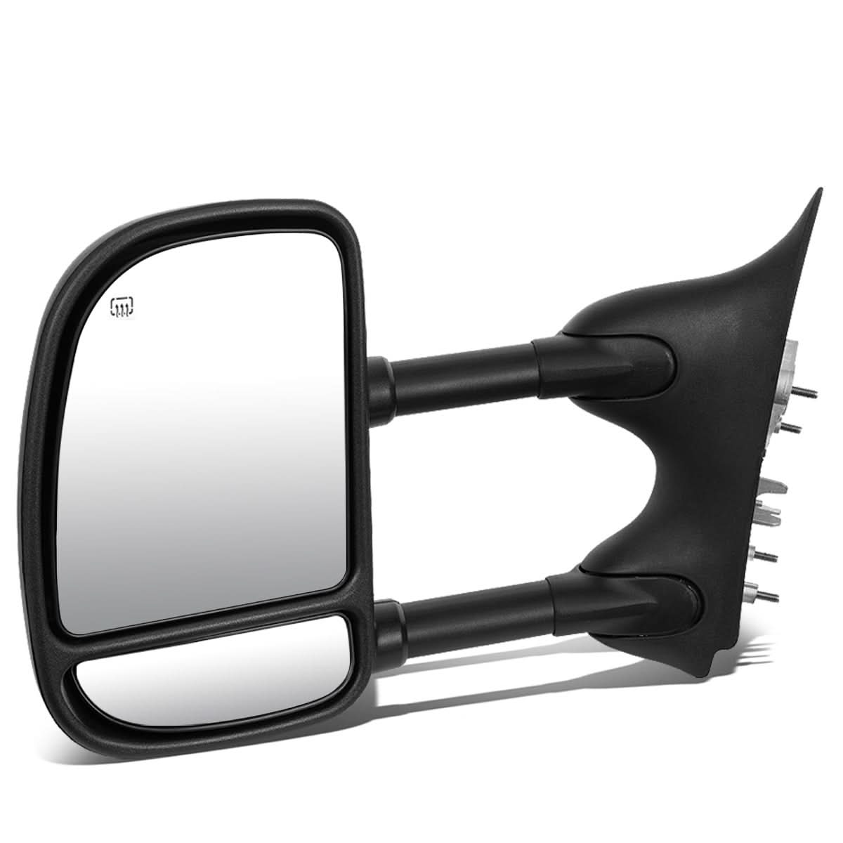 99-07 Ford F-250 F-350 F-450 F-550 Super Duty Left Towing Mirror Powered