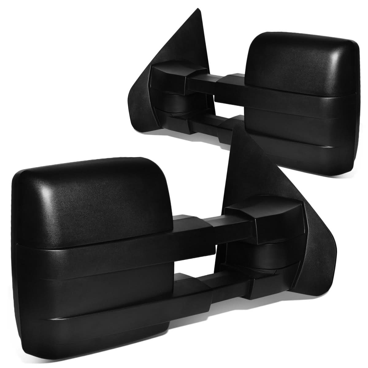 2004-2014 Ford F-150 Powered Towing Mirrors - Heated w/ Puddle Light