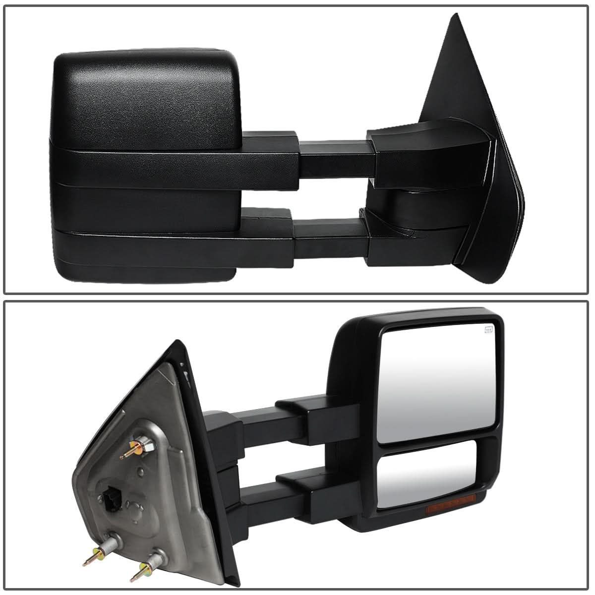 2004-2014 Ford F-150 Right Towing Mirror - Powered w/Heated Signal