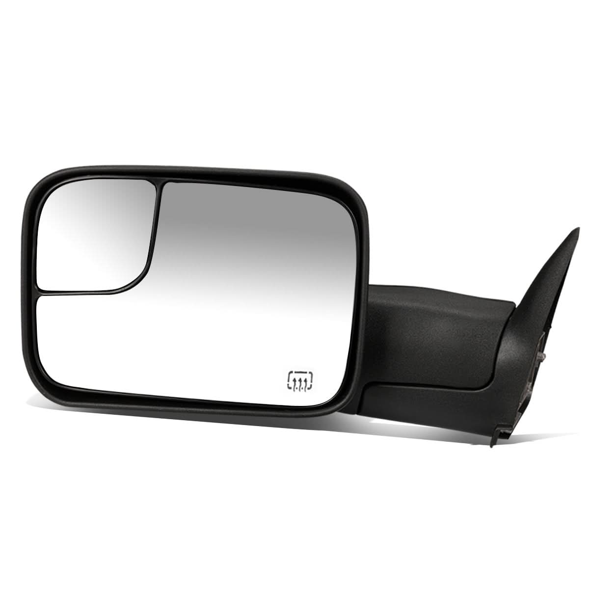 98-02 Dodge Ram 1500/2500/3500 Heated Power Towing Mirror - Left