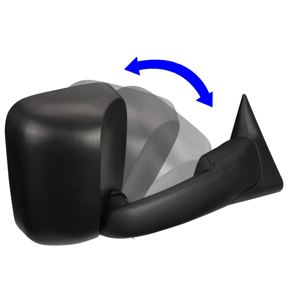 1998-2002 Dodge Ram Powered Heated Towing Mirror - Right Side