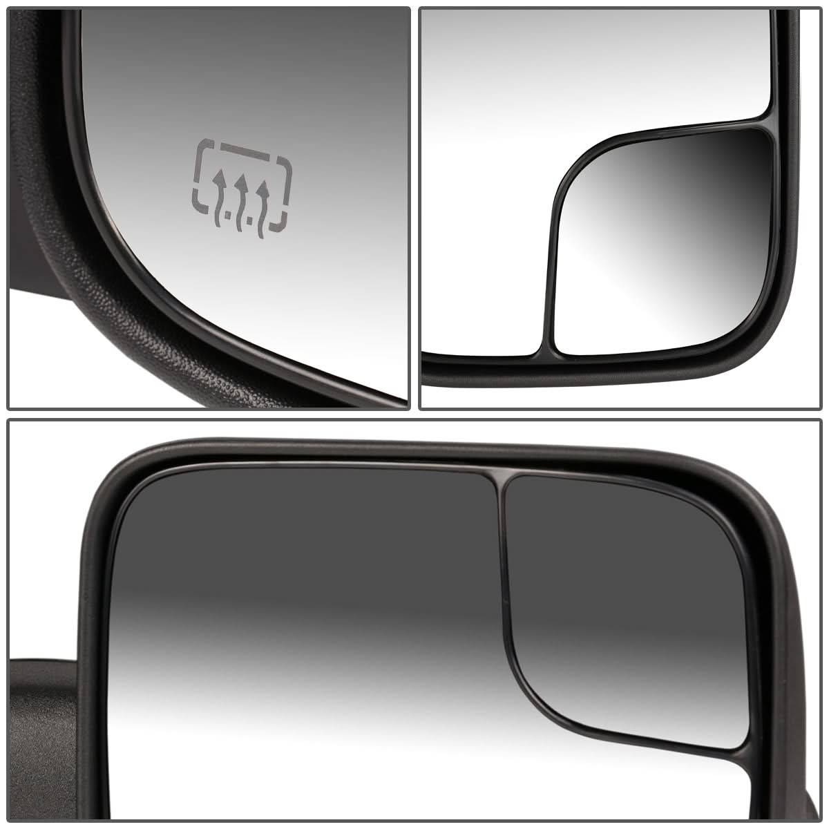 1998-2002 Dodge Ram Powered Heated Towing Mirror - Right Side