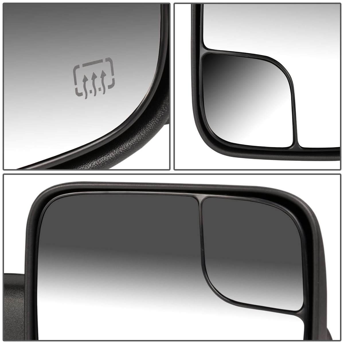 02-08 Dodge Ram 1500 03-09 2500 3500 Powered Heated Towing Mirror Right